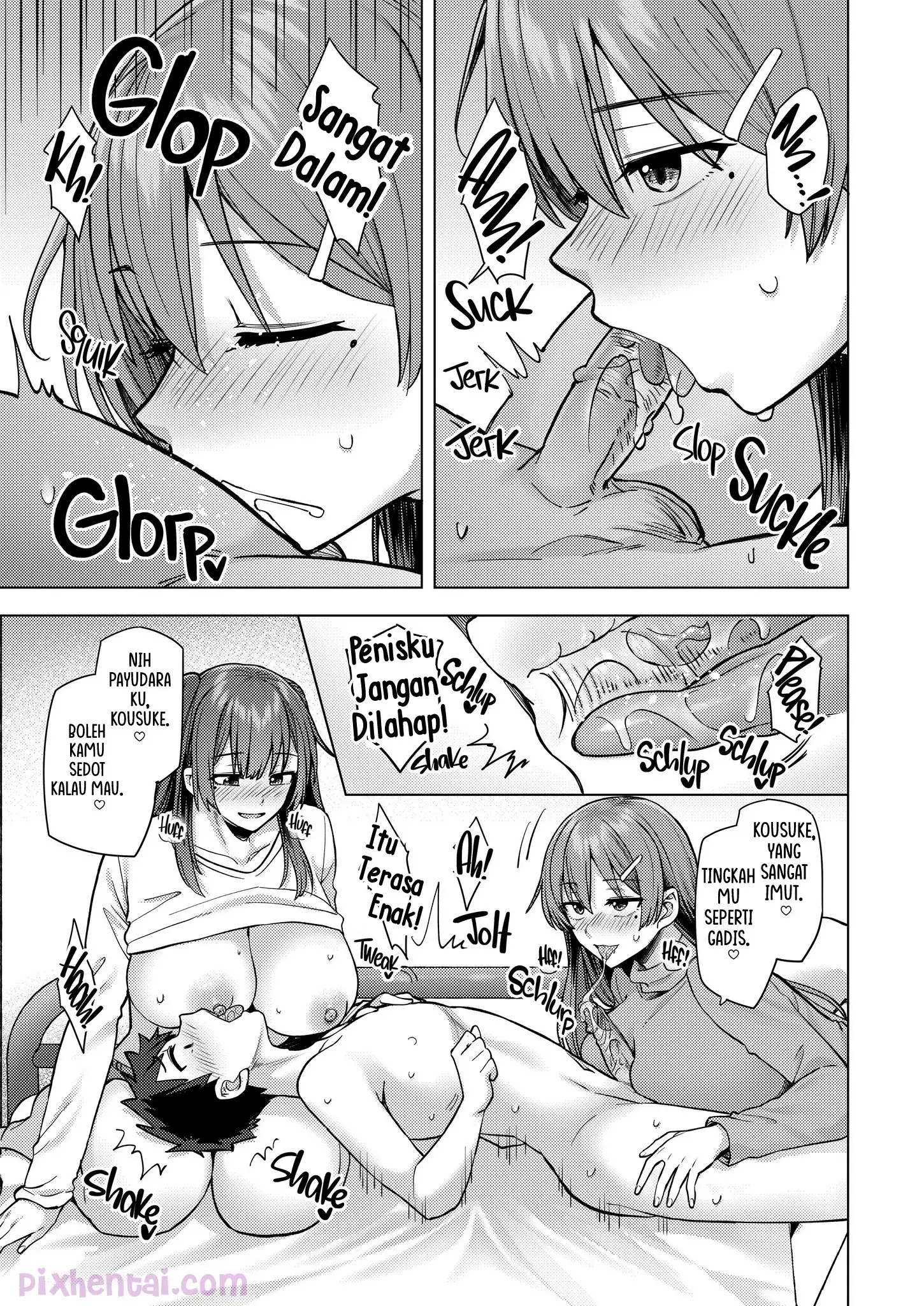 Komik hentai xxx manga sex bokep Dommed by Naughty Stepsisters 30